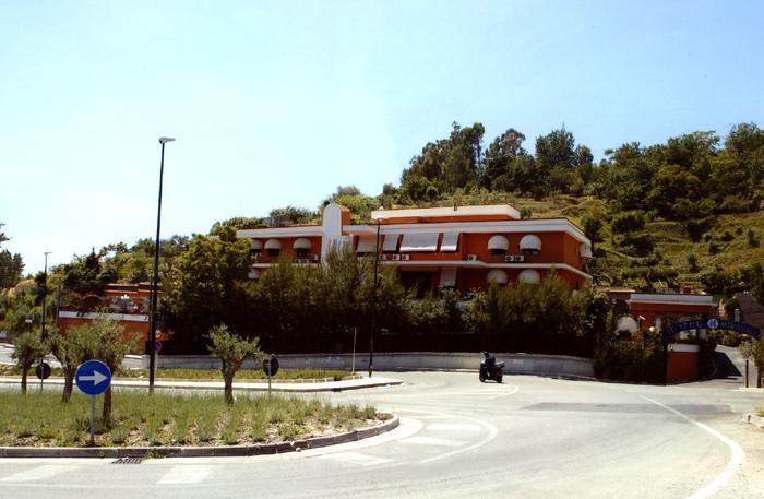 Hotel Miravalle Napoli Eksteriør billede