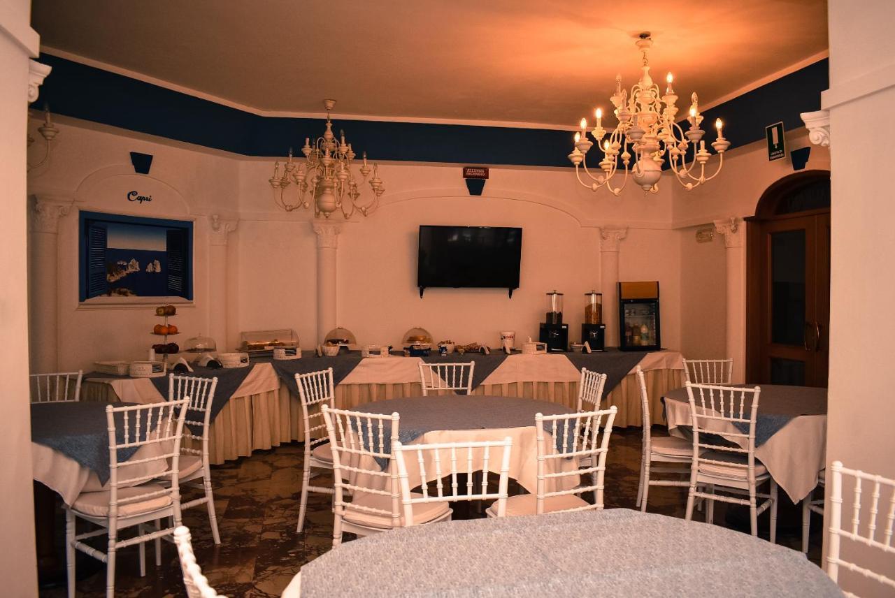 Hotel Miravalle Napoli Eksteriør billede